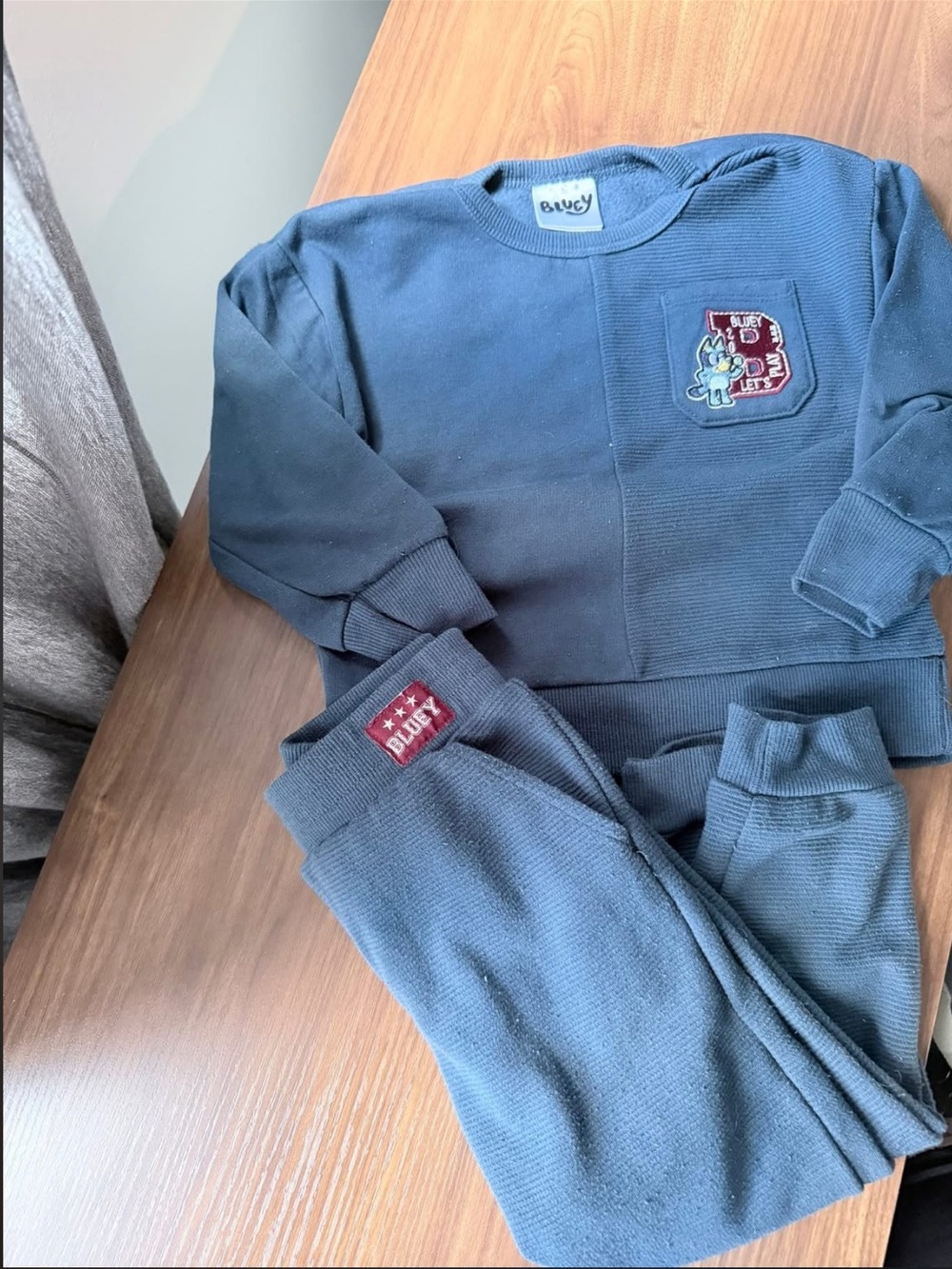 Bluey - 2T - Cozy Sweatshirt and Sweatpants Set
